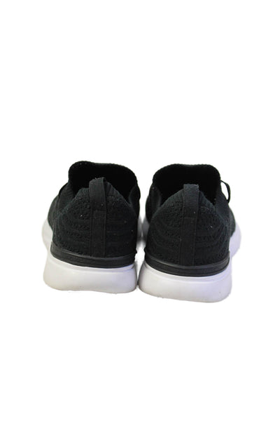 APL: Athletic Propulsion Labs Womens Slip On Sneakers Shoes Black Size 6.5