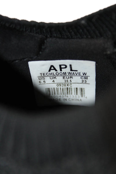 APL: Athletic Propulsion Labs Womens Slip On Sneakers Shoes Black Size 6.5