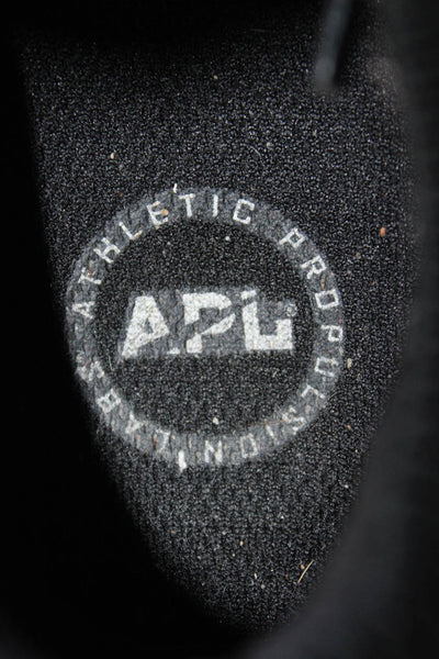 APL: Athletic Propulsion Labs Womens Slip On Sneakers Shoes Black Size 6.5