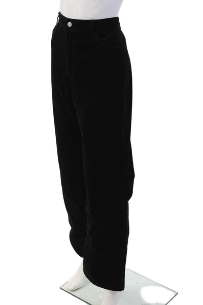 Lauren Jeans Company Women Black 90s Pants Plus Size 16
