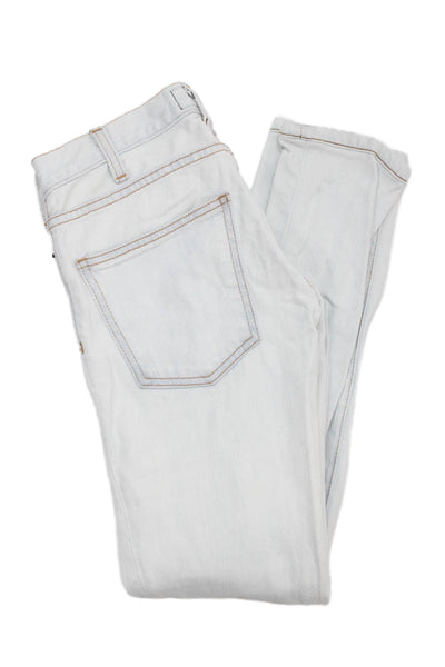 Current/Elliott Womens Light Blue Skinny Jeans Size 23