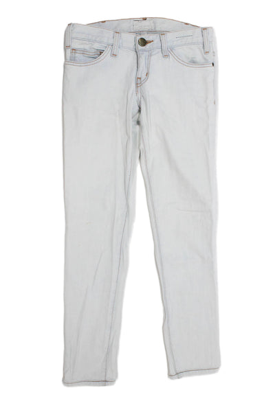 Current/Elliott Womens Light Blue Skinny Jeans Size 23