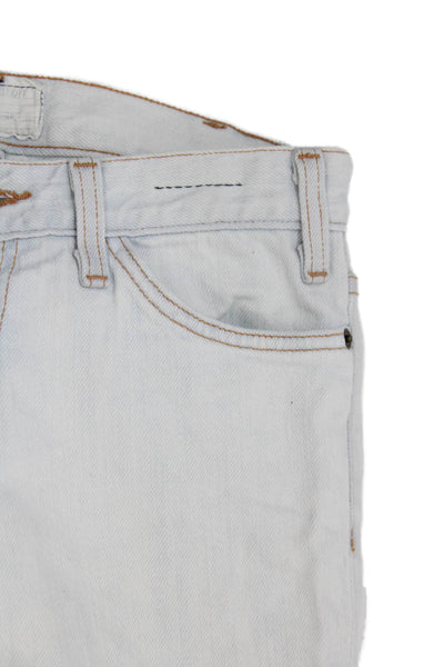Current/Elliott Womens Light Blue Skinny Jeans Size 23