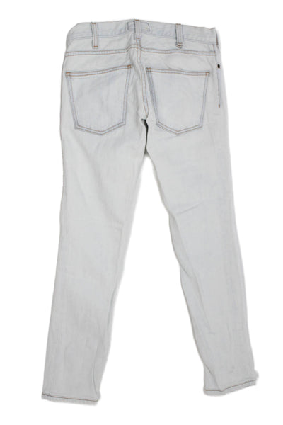 Current/Elliott Womens Light Blue Skinny Jeans Size 23