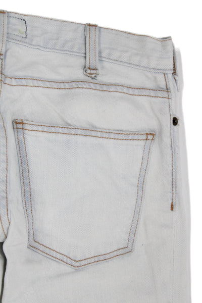 Current/Elliott Womens Light Blue Skinny Jeans Size 23