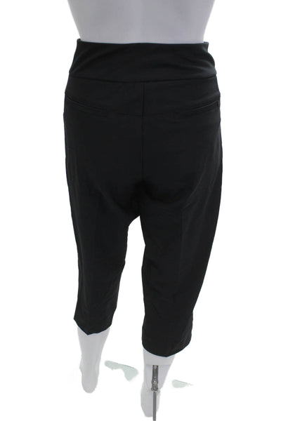 Tail Womens Capri Cropped Black Pants Size 8 Tall