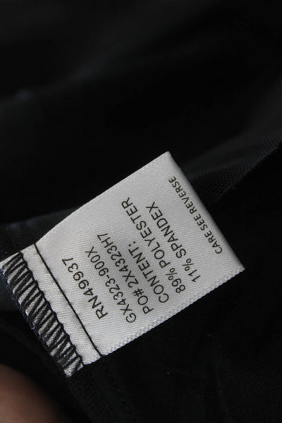 Tail Womens Capri Cropped Black Pants Size 8 Tall