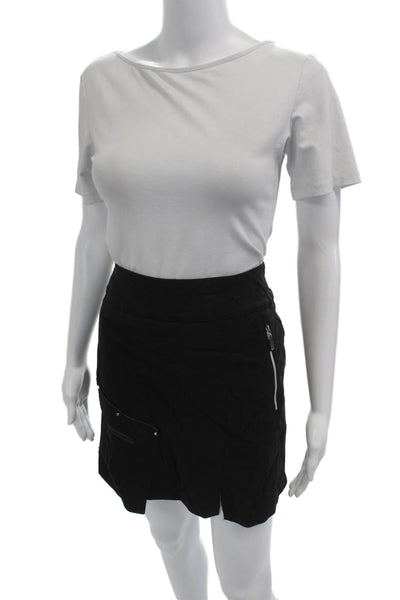 Jamie Sadock Women Black Mini Cargo Skort Size 6