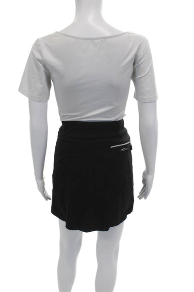 Jamie Sadock Women Black Mini Cargo Skort Size 6