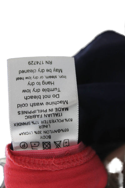 Kinona Womens Pencil Skort Dark Blue Nylon Lycra Size S