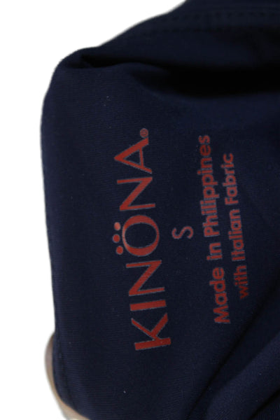 Kinona Womens Pencil Skort Dark Blue Nylon Lycra Size S