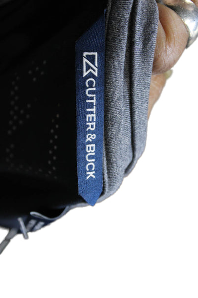 Cutter & Buck Mens Dark Blue Long Sleeve Crew Neck T-Shirt Size S