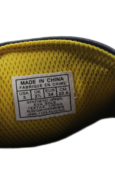 Polo Ralph Lauren Boys Slide On Sandals Navy Size 3