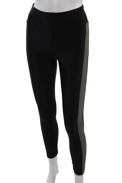 KORAL ACTIVEWEAR Womens Black Ankle Jegging Size S