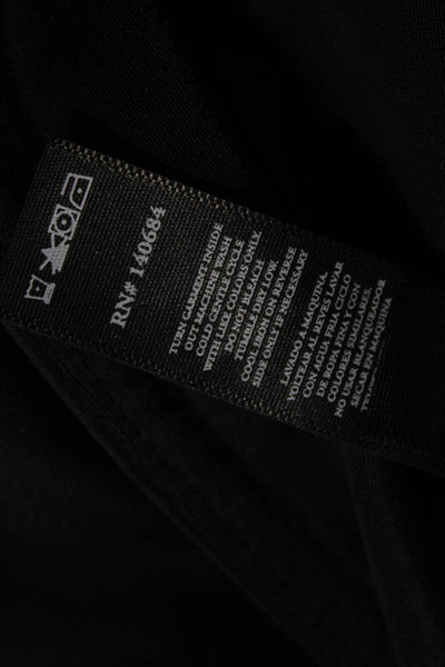 KORAL ACTIVEWEAR Womens Black Ankle Jegging Size S