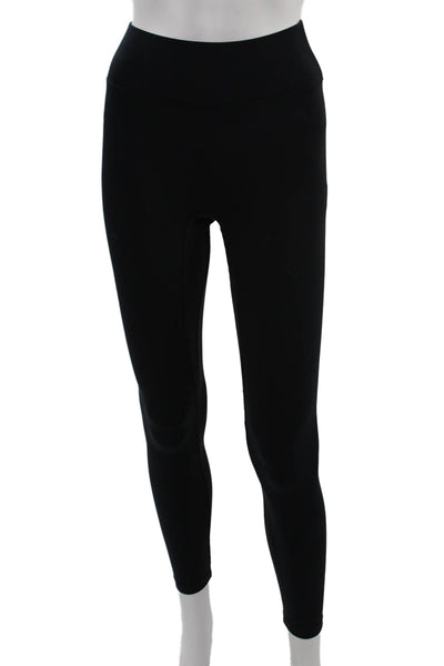 All Access Women Ankle Leggings Black 50% Nylon 50% Spandex Size XS