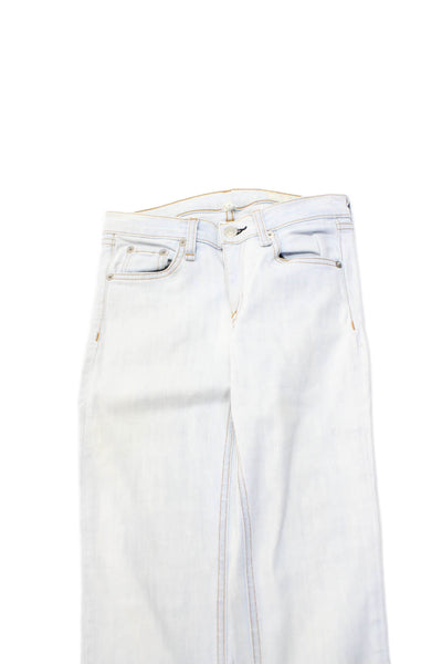 Rag & Bone Jean Women Skinny Jeans Light Blue Size 26