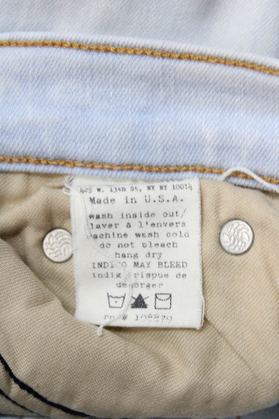 Rag & Bone Jean Women Skinny Jeans Light Blue Size 26