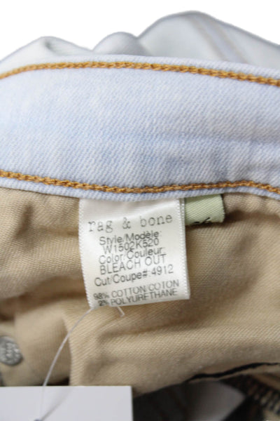 Rag & Bone Jean Women Skinny Jeans Light Blue Size 26