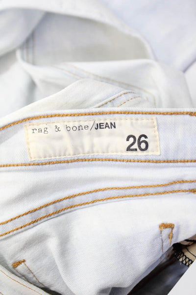 Rag & Bone Jean Women Skinny Jeans Light Blue Size 26