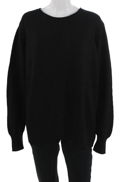 Renuar Unisex Black Pullover Sweater Size 2XL