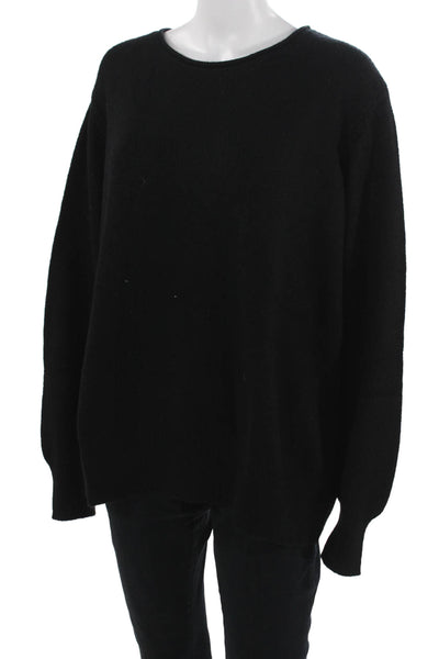 Renuar Unisex Black Pullover Sweater Size 2XL