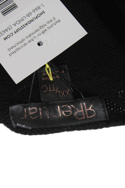 Renuar Unisex Black Pullover Sweater Size 2XL