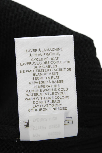 Renuar Unisex Black Pullover Sweater Size 2XL