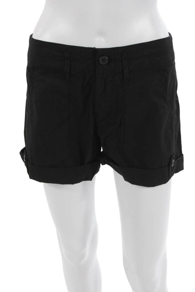 Astrid Unisex Black Chino Shorts Size S