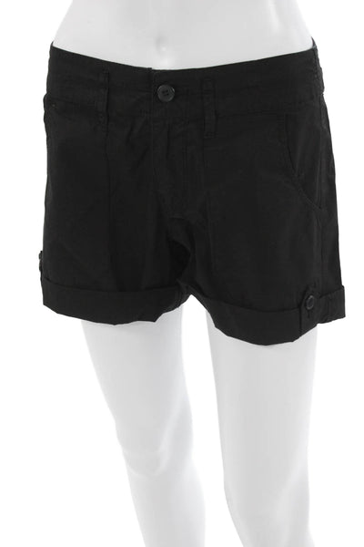 Astrid Unisex Black Chino Shorts Size S