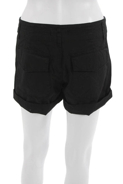 Astrid Unisex Black Chino Shorts Size S
