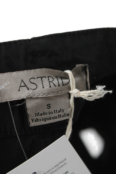 Astrid Unisex Black Chino Shorts Size S