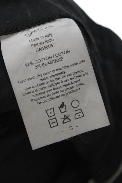 Astrid Unisex Black Chino Shorts Size S