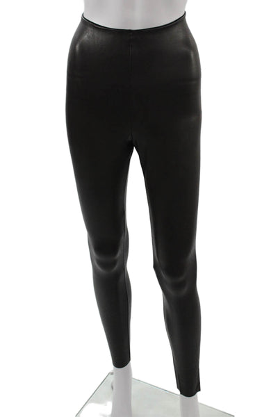 Commando Control Womens Biker Ankle Jegging Black Size S