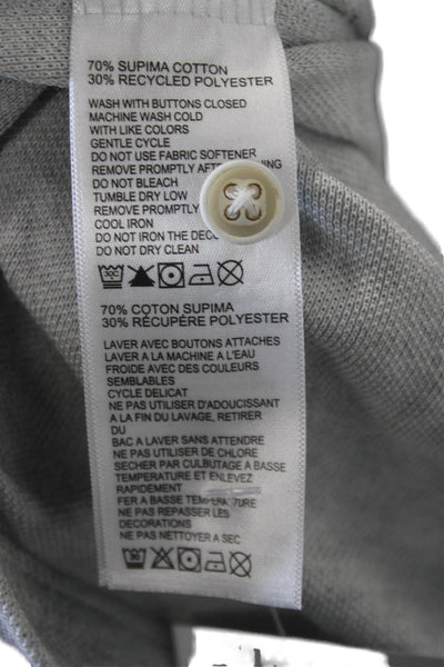 Tommy Bahama Mens Island Zone Button Shirt Grey Size Extra Extra Extra Large