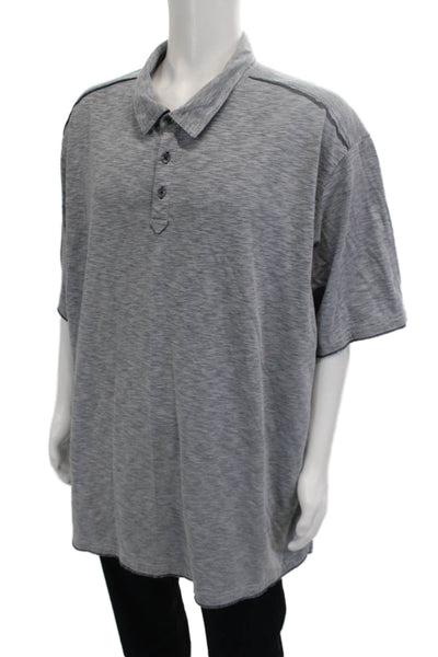 Tommy Bahama Mens Island Zone Polo Shirt Blue Size Extra Extra Extra Large