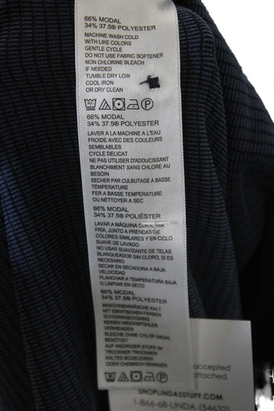 Tommy Bahama Mens Polo Shirt Navy Blue Size Extra Extra Extra Large