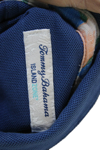 Tommy Bahama Mens Button Down Shirt Blue Size Extra Extra Extra Large