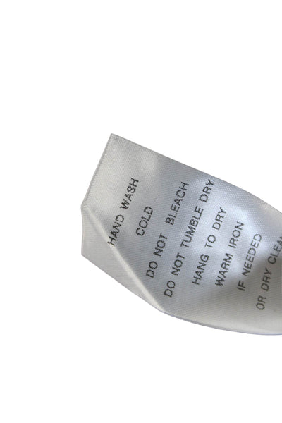 Jessie Liu Women Maxi Straight Pencil Skirt Black 100% Polyester Size XS