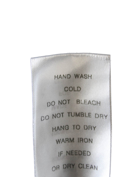 Jessie Liu Women Maxi Pencil Skirt Black Polyester Size XL