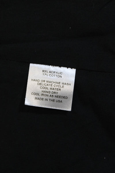 Finley Women Black Collared Long Sleeve Solid Classic Blazer Size XS