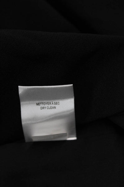 Renuar Unisex Black Collared Classic Blazer Button Long Sleeve Size 14