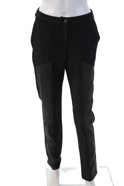 Anatomie Womens Dress Pants Black Button Size XS