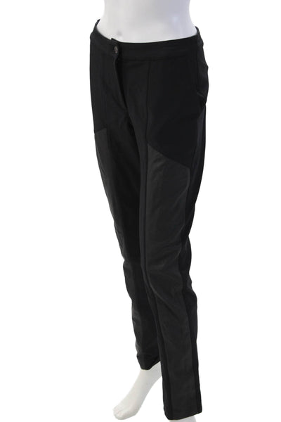 Anatomie Womens Dress Pants Black Button Size XS