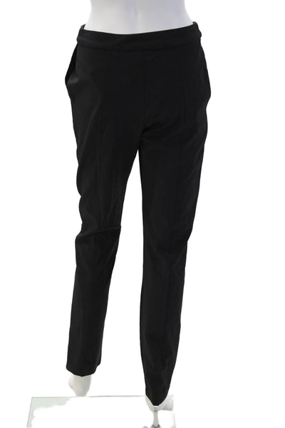 Anatomie Womens Dress Pants Black Button Size XS