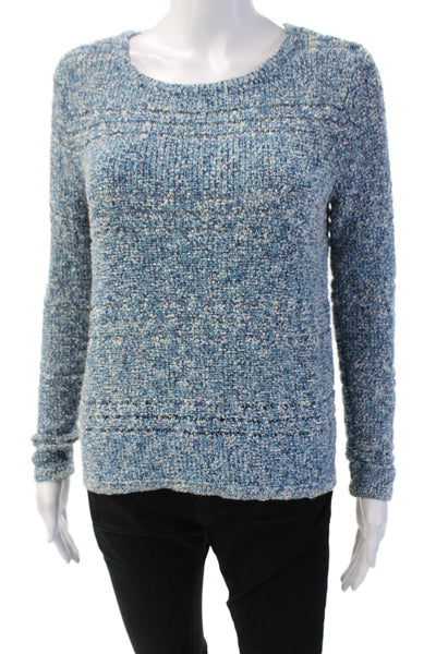 Rag & Bone Unisex Blue Pullover Sweater Long Sleeve Round Neck Size XS