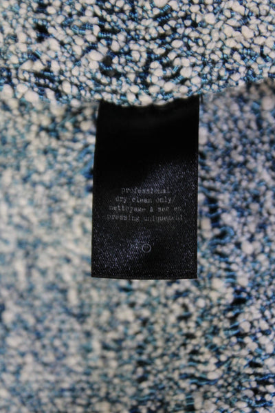 Rag & Bone Unisex Blue Pullover Sweater Long Sleeve Round Neck Size XS