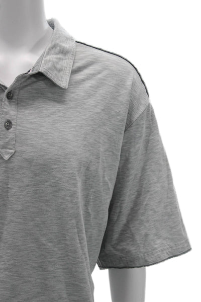 Tommy Bahama Mens Rugby Shirt Grey Size Extra Extra Extra Large Big