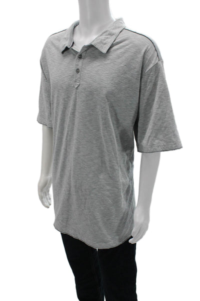 Tommy Bahama Mens Rugby Shirt Grey Size Extra Extra Extra Large Big