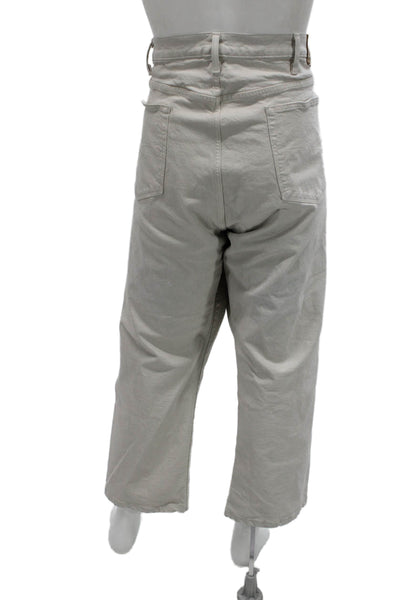Polo Ralph Lauren Mens Cropped Beige Pants Size 50
